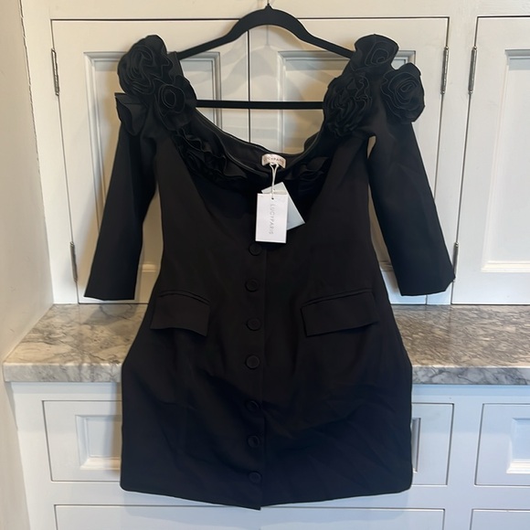 Lucy Paris Rose OT’s Mini Dress - Picture 4 of 6